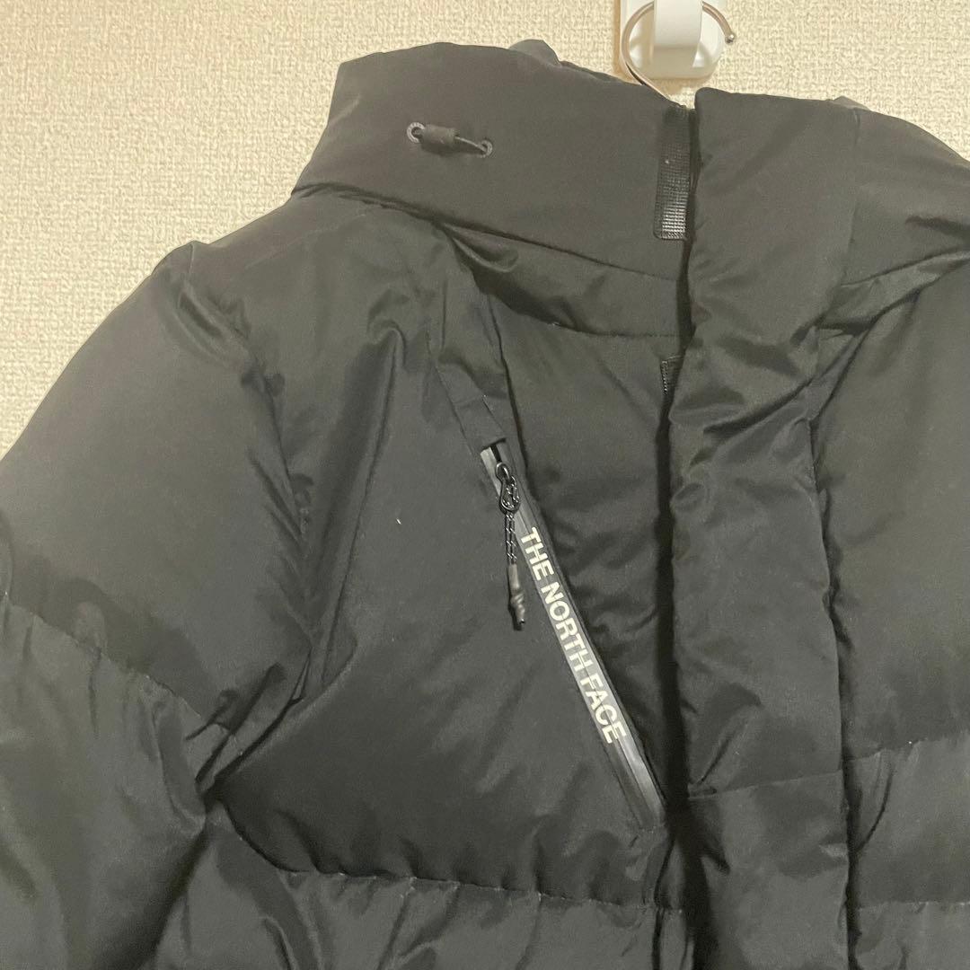 【美品】ノースフェイス　ロングダウン　ダウンジャケット　ブラック　メンズS