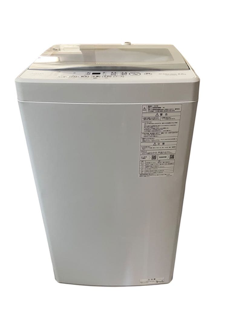 縦型洗濯機 6.0kg AQW-S6PBK-FS 2023年製