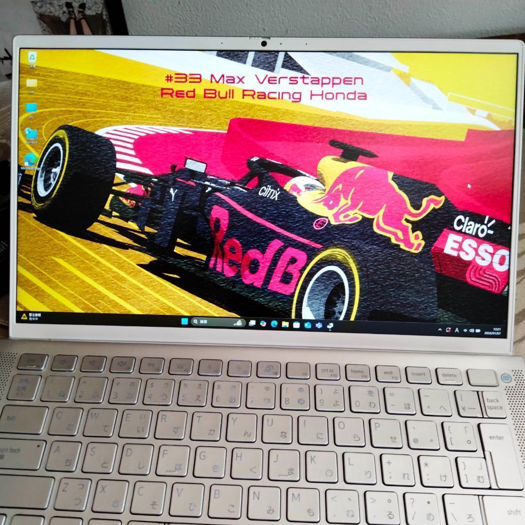 DELL 7300 11世代 i7 1T/SSD 16G nVIDIA FHD