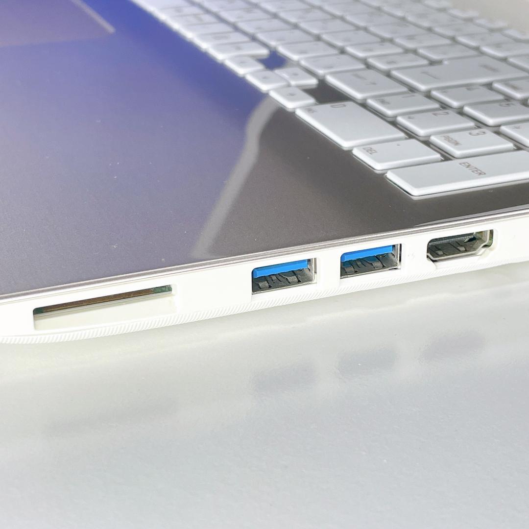 設定済ですぐ使える✨贅沢仕様Corei7＆SSD✨Win11✨カメラ付ノートPC