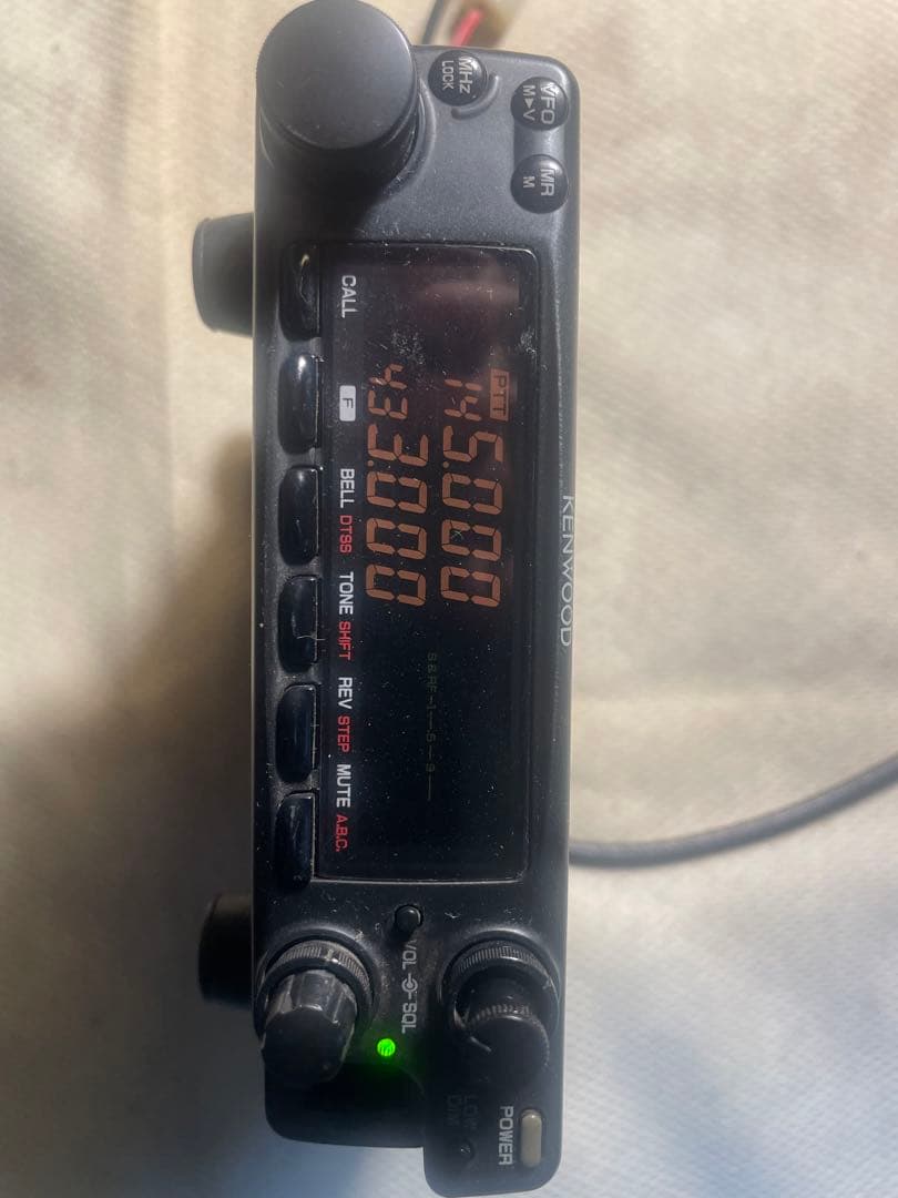 KENWOOD デュアルバンド トランシーバーTM-732(10W)