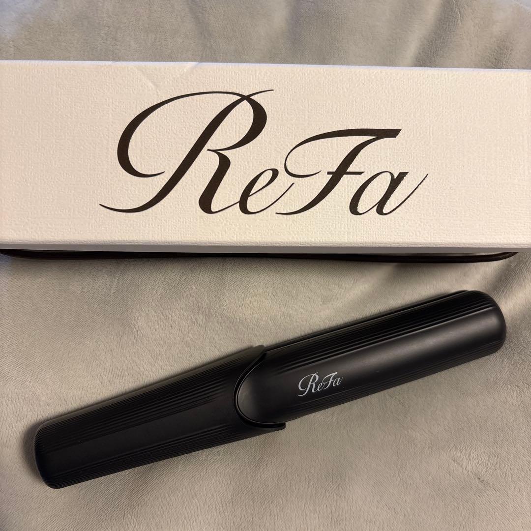 ReFa フィンガーアイロン RE-AI03A ブラック