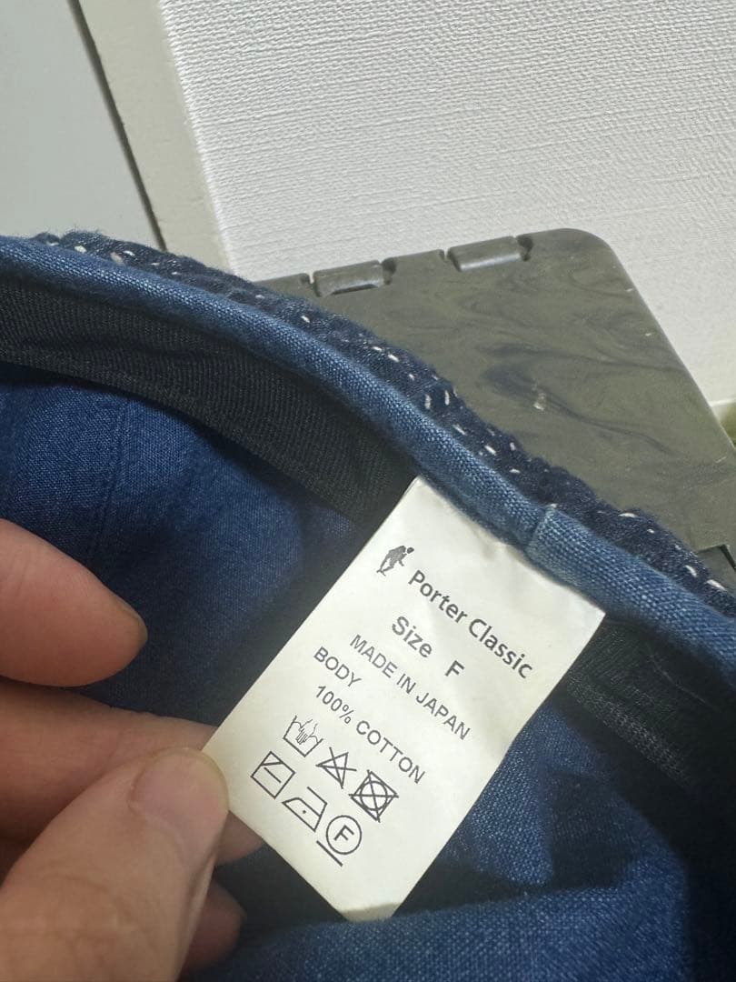 ポータークラシック ベレー帽 サシコ