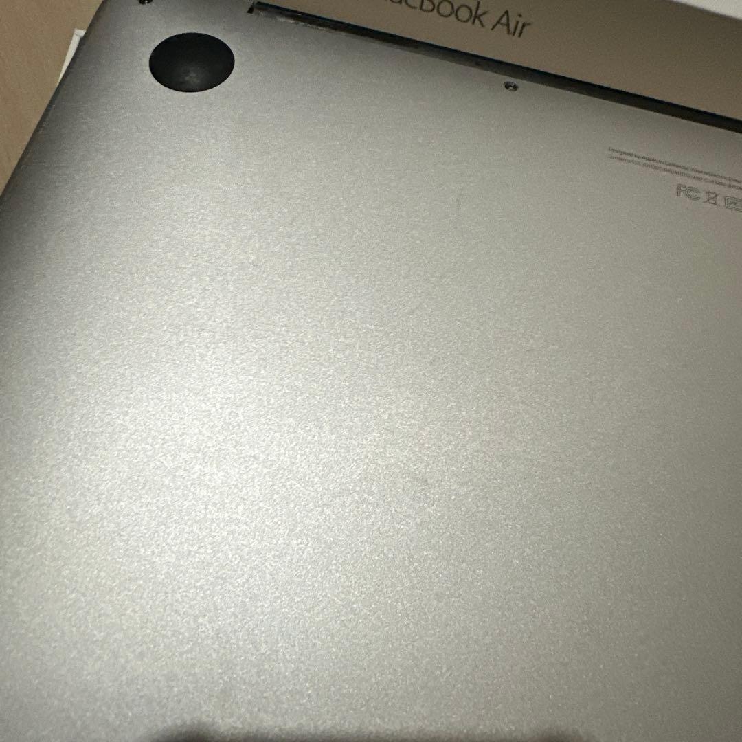 MacBookAir 11インチEarly 2015 256GB 充電器付き