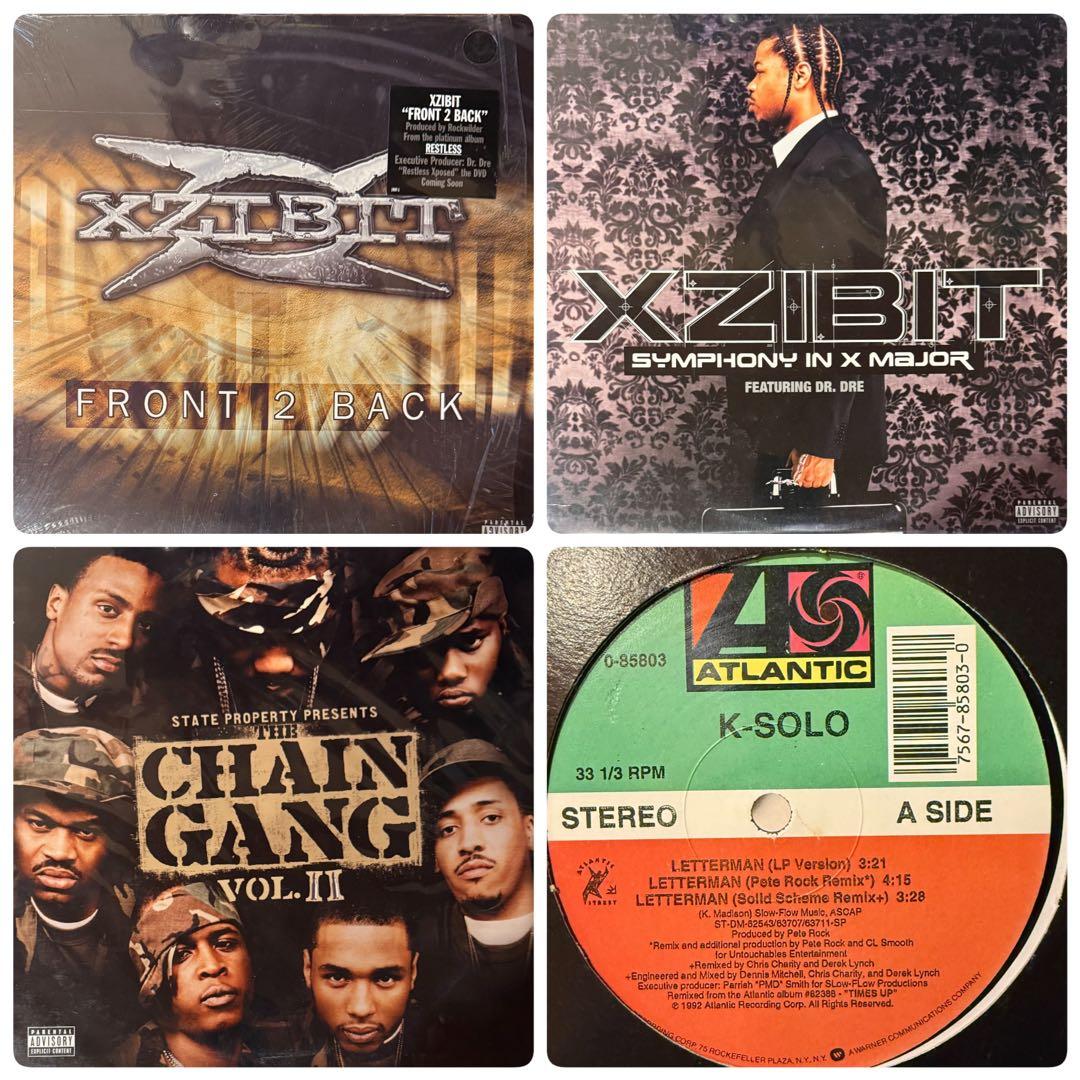 HIPHOP R&Bのレコード60枚セット 送料込み