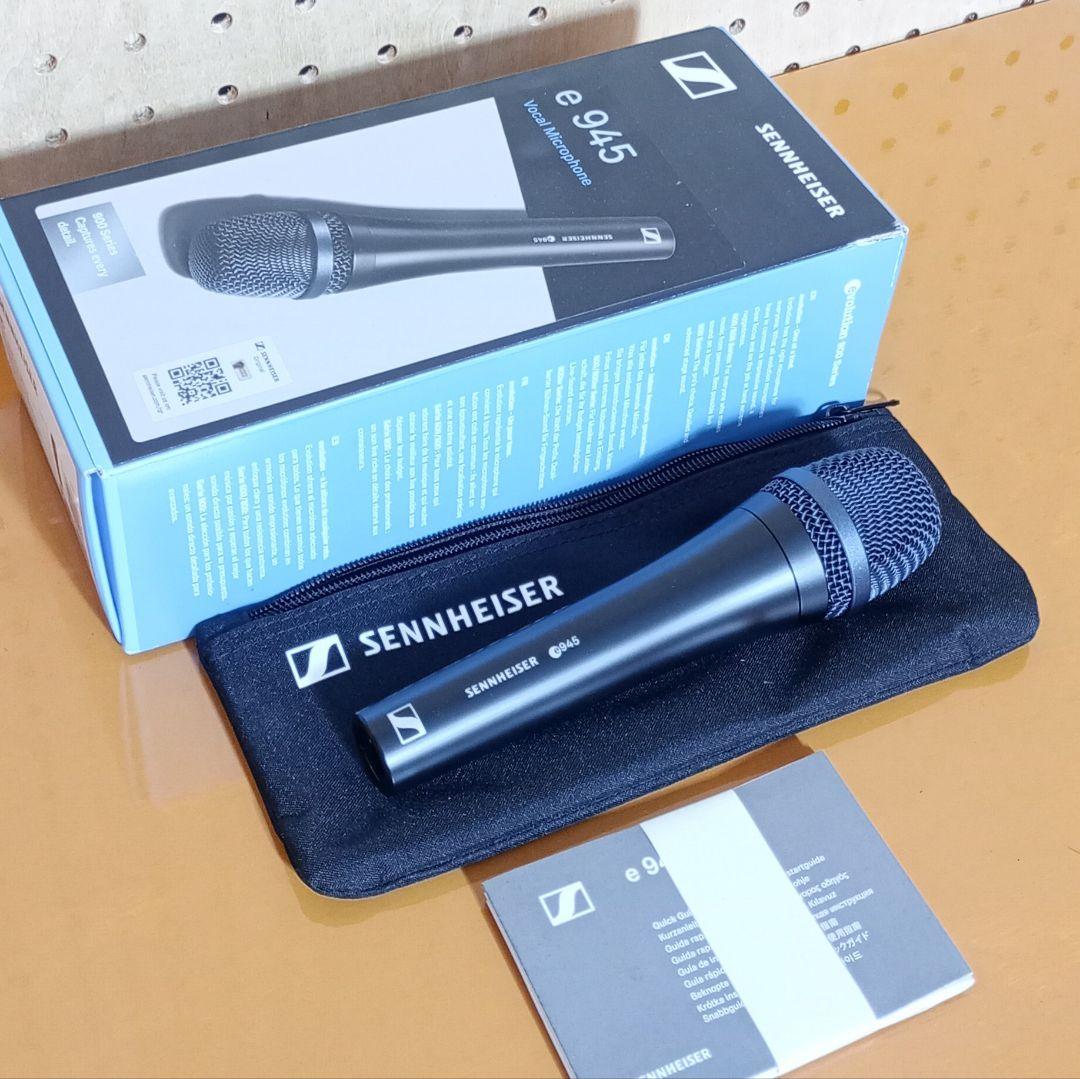 SENNHEISER e 945 ダイナミックマイク