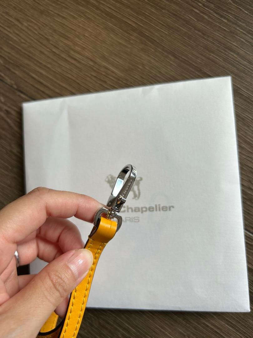 【美品】エルベシャプリエ　1660L レザーストラップ