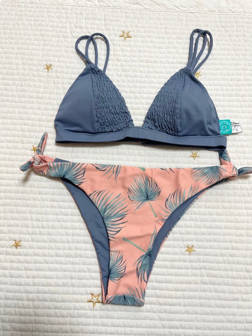 【美品】アリシアスタン 水着 ビキニ上下セット