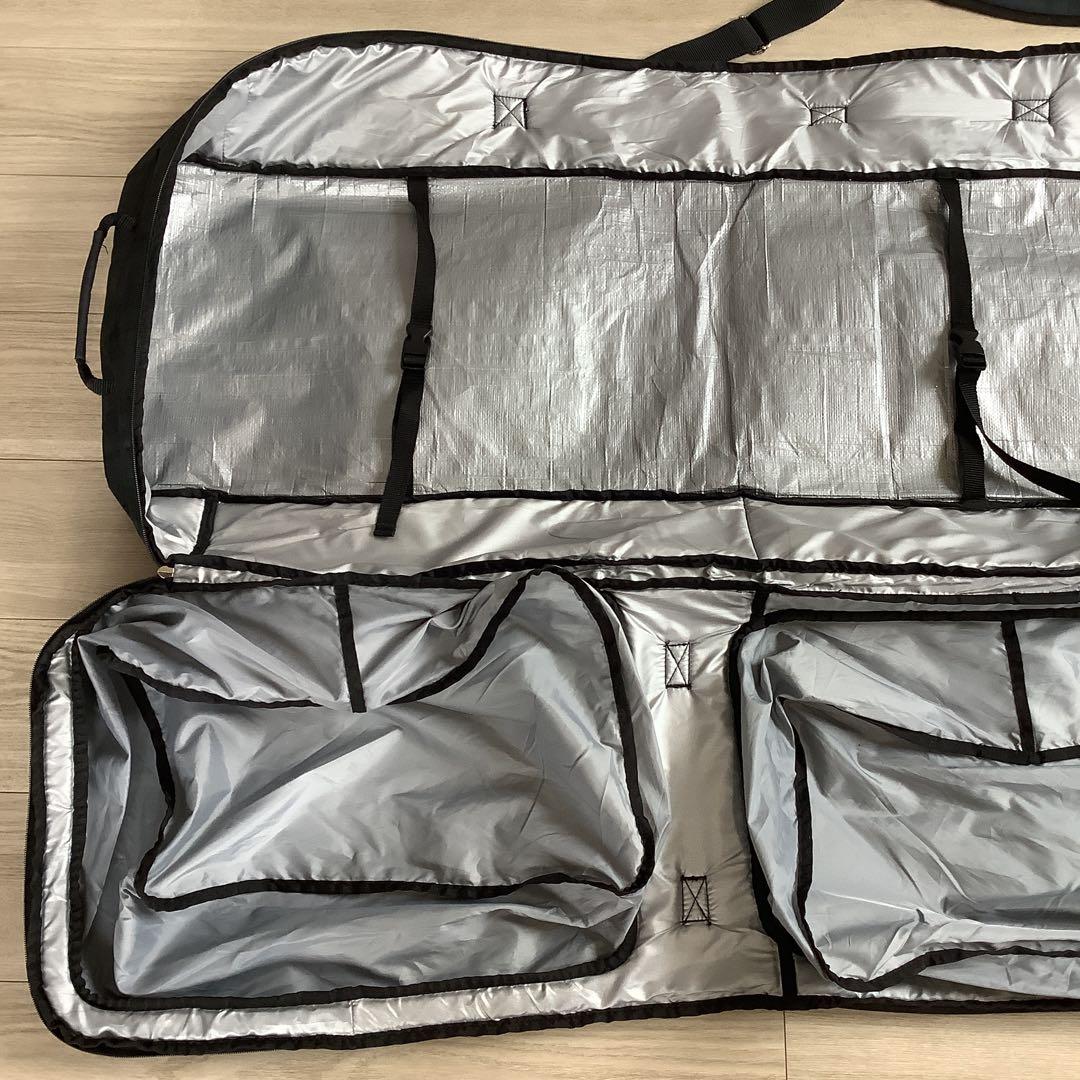 042 VAXPOT ウィーリー キャリースノーボードバッグキャスター160