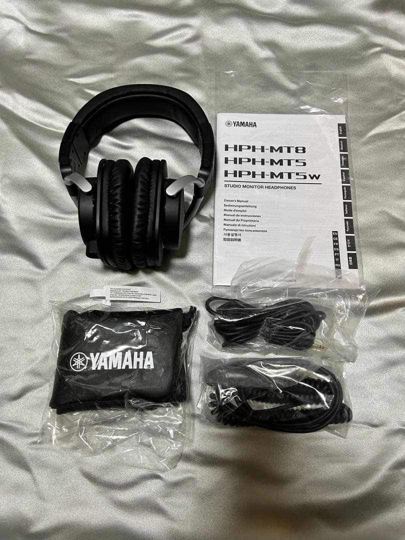 YAMAHA ( ヤマハ ) HPH-MT8 スタジオモニターヘッドホン