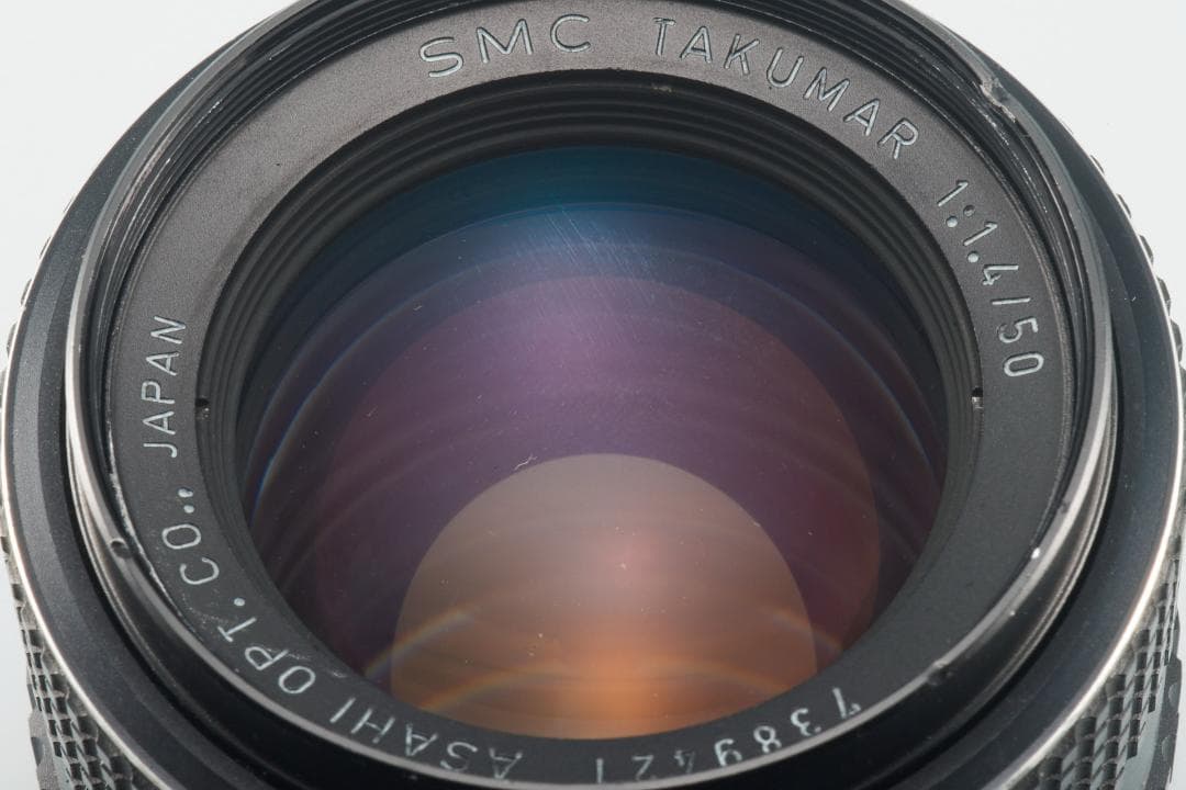 フィルムカメラ PENTAX SMC TAKUMAR f1.4 50mm M42 L79