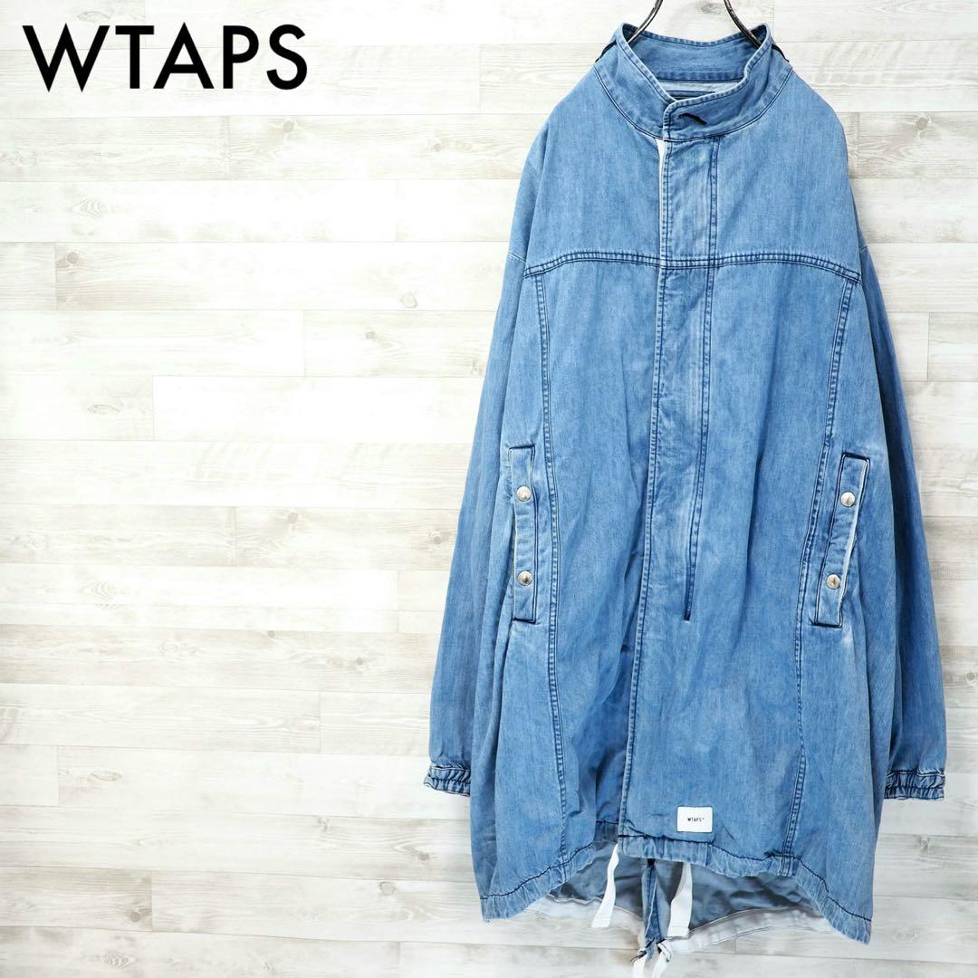 ジャケット・アウター WTAPS 18AW Thompson Jacket.Cotton.Denim