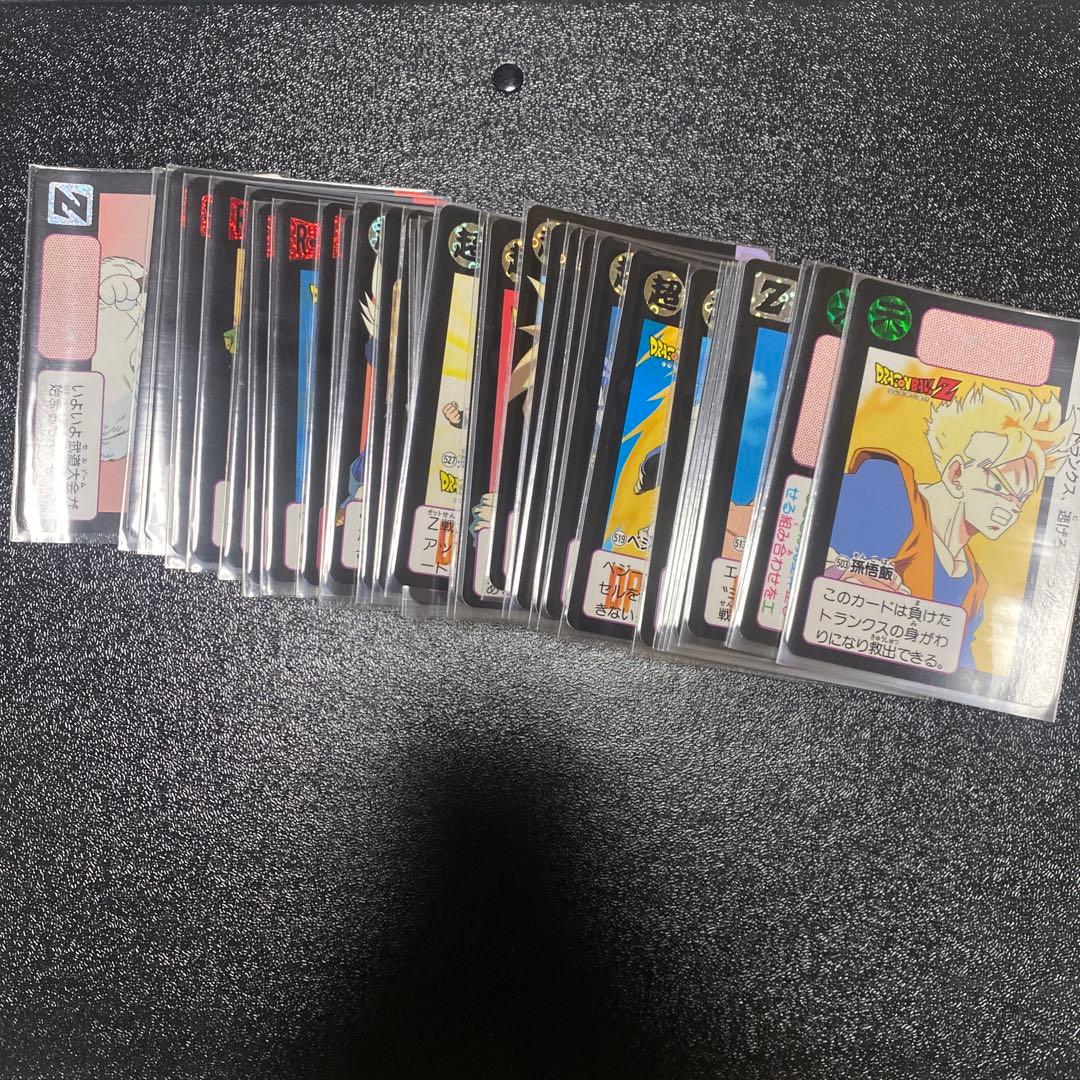 ドラゴンボールカードダス 1992年 本弾13 フルコンプ42枚セット