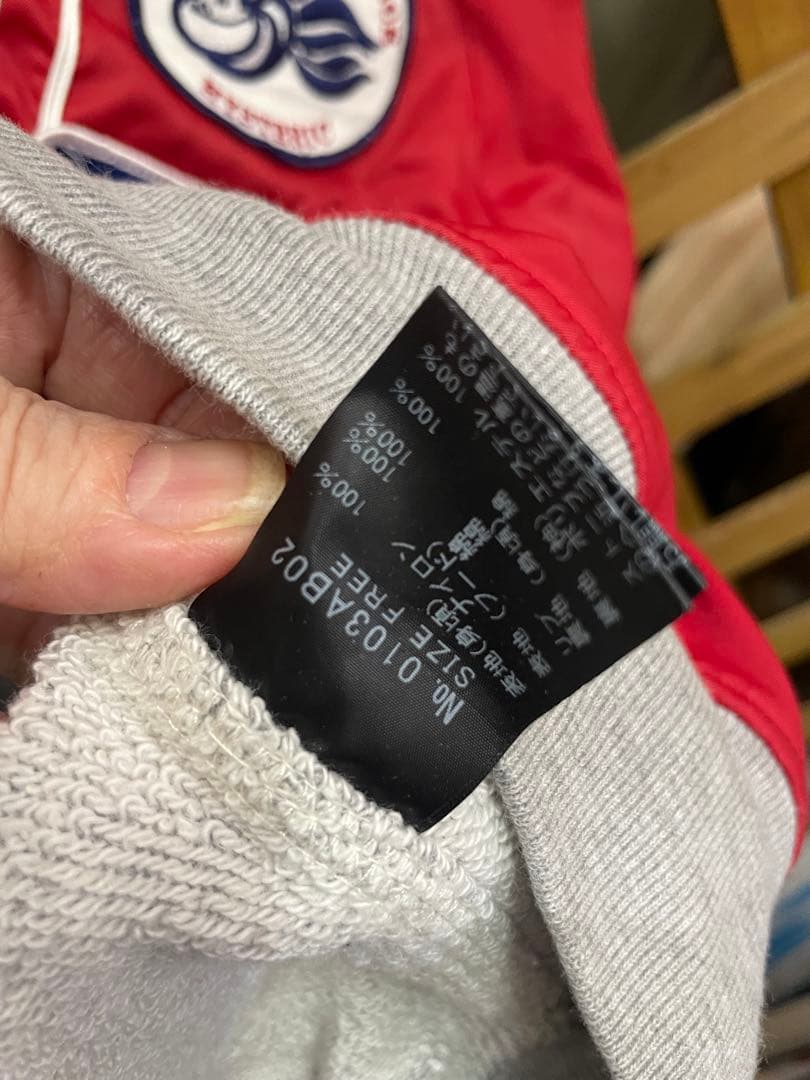 HYSTERIC GLAMOUR パッチ付きジャケット