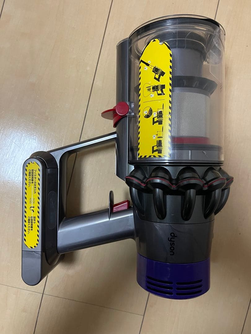 【美品】Dyson SV12 Cyclone V10 本体　エコーモード47分