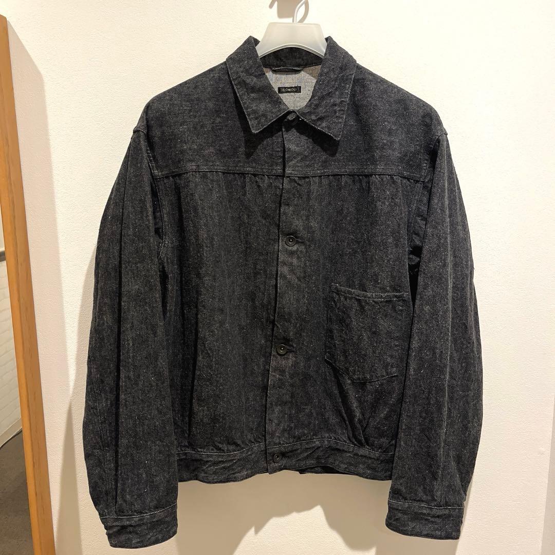 comoli コモリ デニムジャケット Black サイズ3