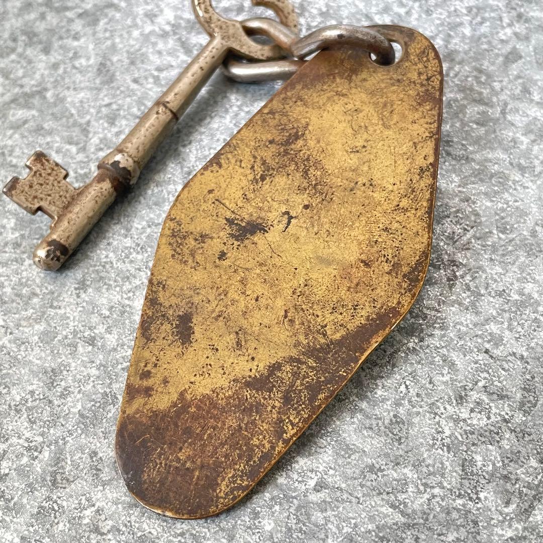 アメリカ製USA メイン ヴィンテージ モーテル ホテル キー No1