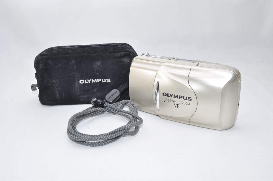 ☆美品☆ OLYMPUS オリンパス μ[mju:] II ZOOM VF