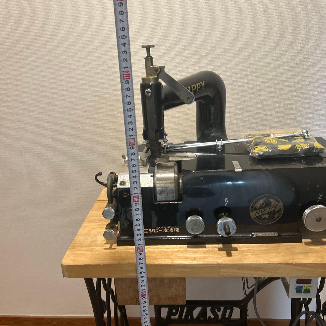 革漉き機　ニッピ　NIPPY NP-1 特許型　レザークラフト