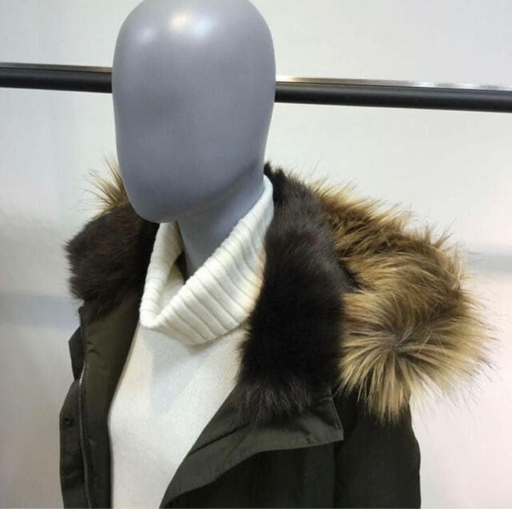 Theory ダウンコート カーキ