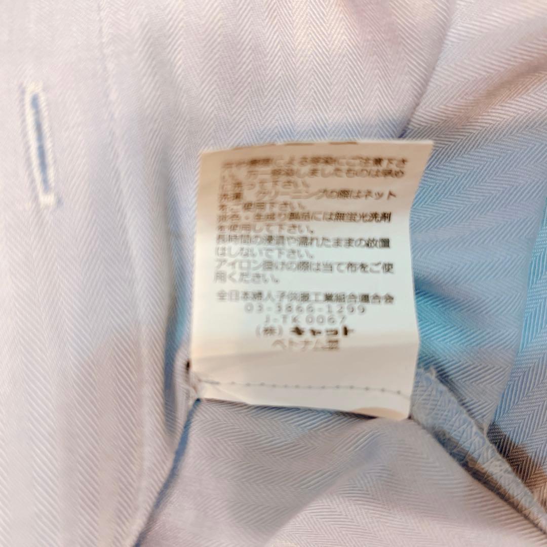 【美品】Walts by BEAMS DESIGN160男の子　スーツ４点セット