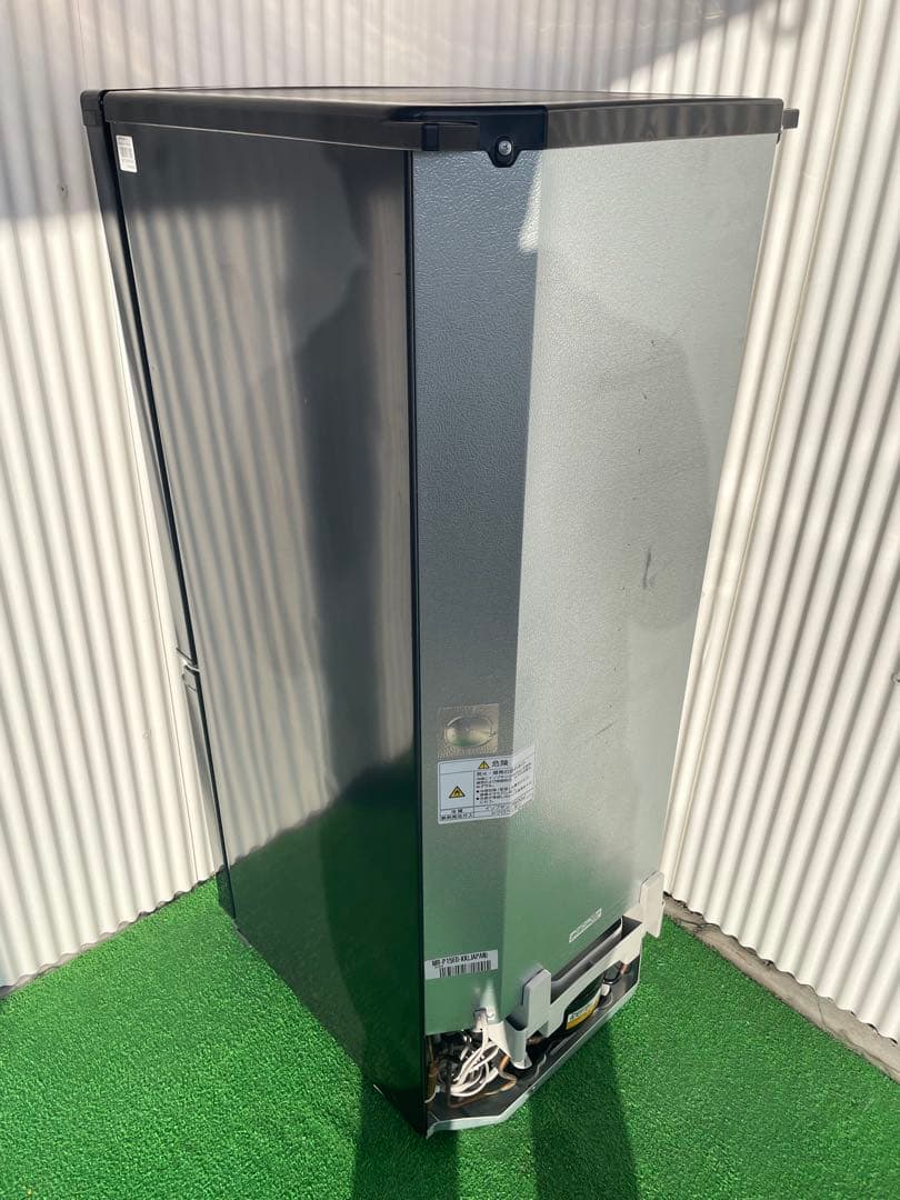 869 三菱 キーワード 146L ブラック2ドア冷蔵庫 一人暮らし 単身