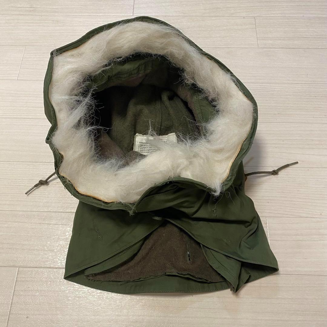 72年製 Mサイズ 米軍 実物M65 フィッシュテールパーカー フルセット