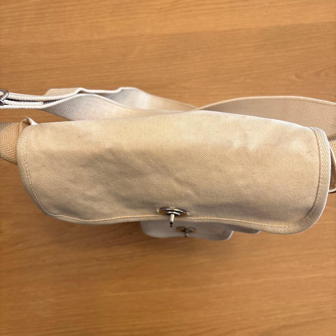 一澤帆布　ショルダーバッグ