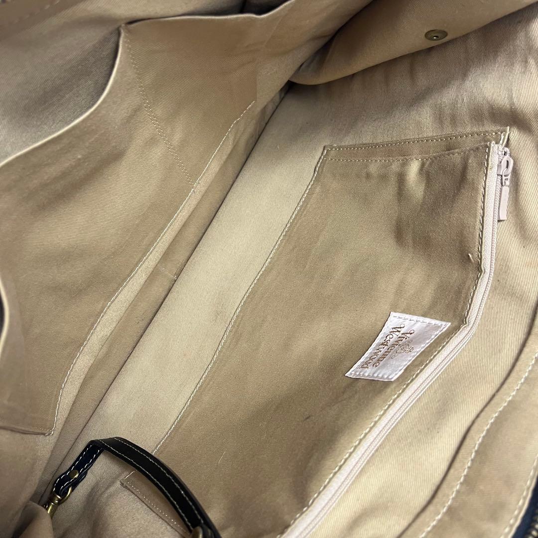 Vivienne Westwood ビジネスバッグ A4 ブラック 黒 オーブ