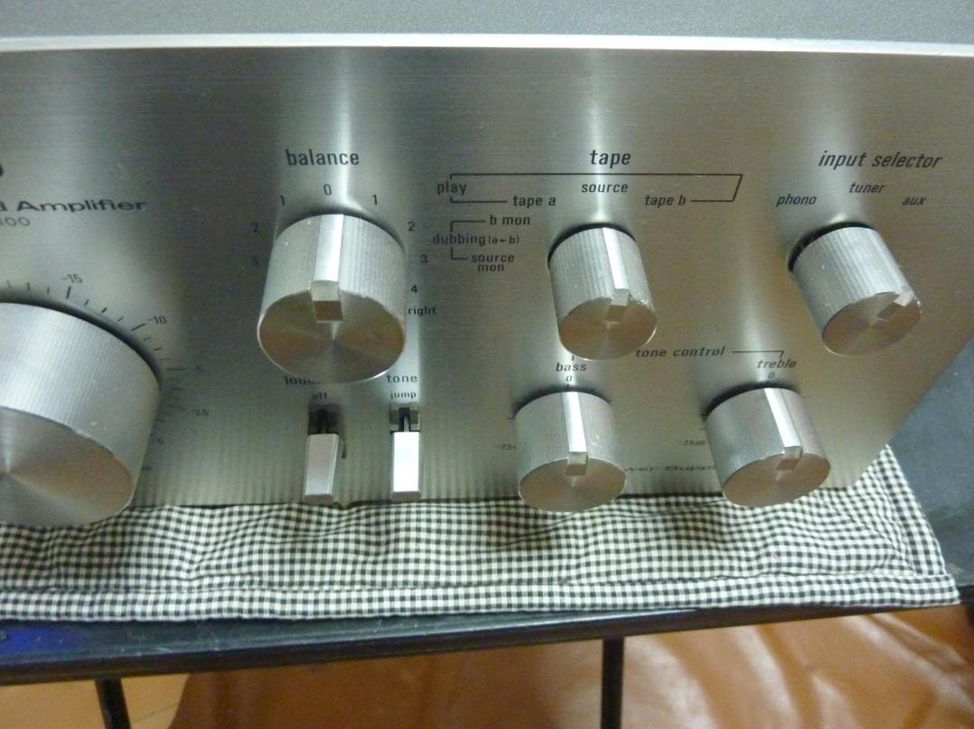 トリオ　KA-6100　PHONO不可