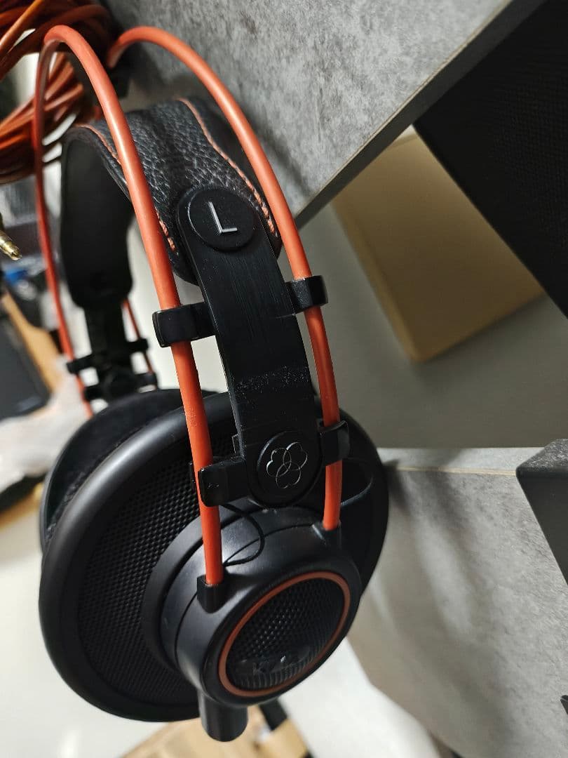 k712pro 中古【ヘッドサイズ調整破損あり】