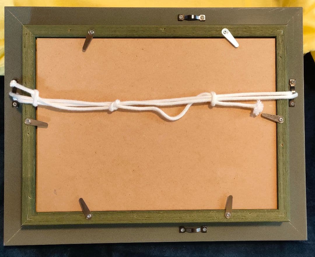 油縁　額縁セット