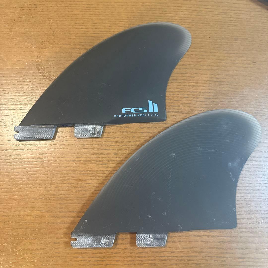 FCSⅡ PERFORMER KEEL L/XL フィン ケース付き