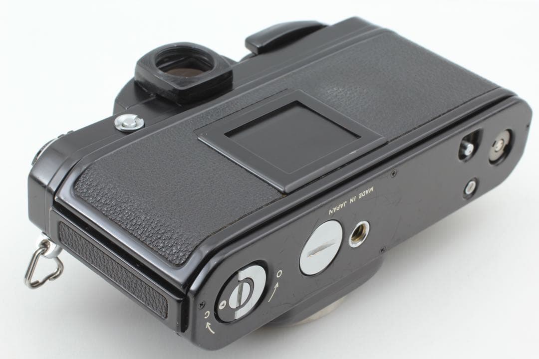 【整備済】Nikon F2 アイレベル + 50mm f/2 フィルムカメラ