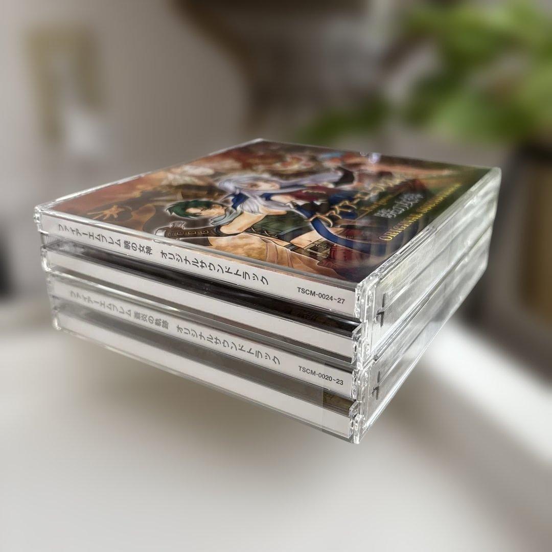 【美品】ファイアーエムブレム 蒼炎の軌跡 暁の女神 サウンドトラック