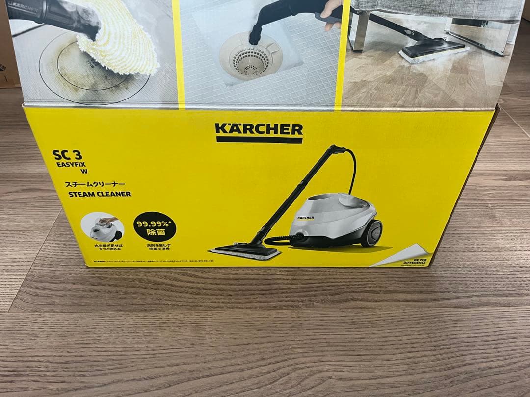 ケルヒャー　スチームクリーナー SC 3 EasyFix W