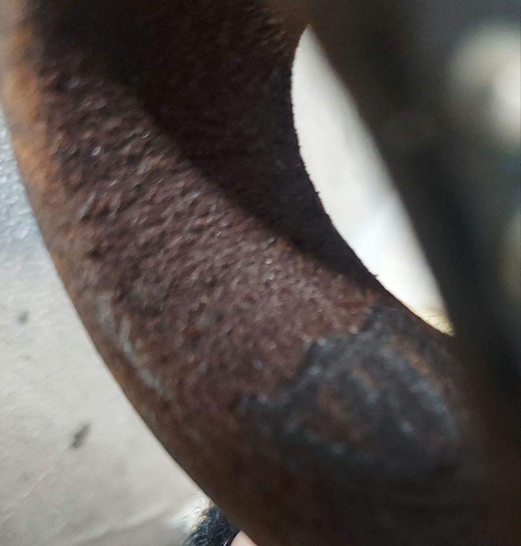 HTC スタッズ　ウォレットチェーン 茶芯　htc