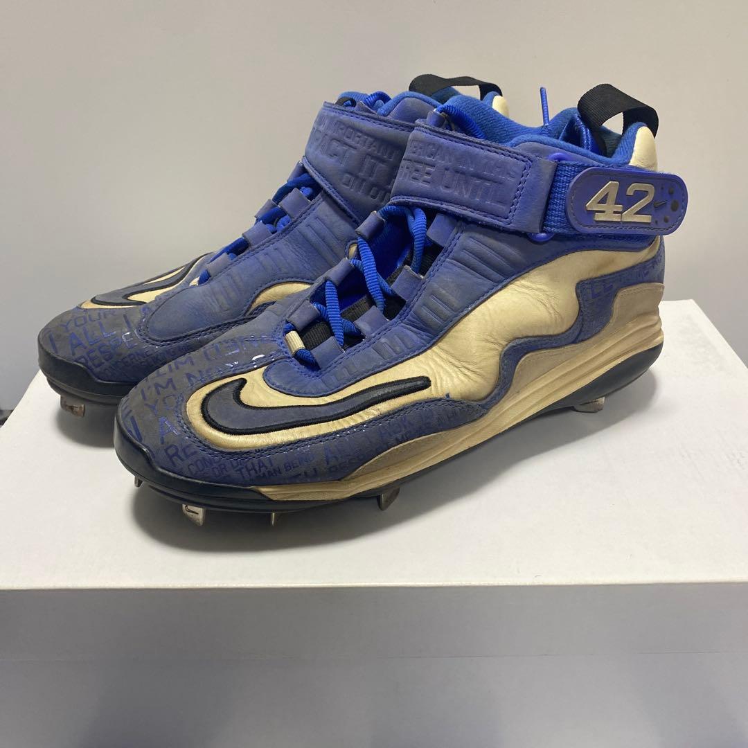 ナイキ　ケングリフィー1 ジャッキーロビンソンモデルスパイク　27.0㎝