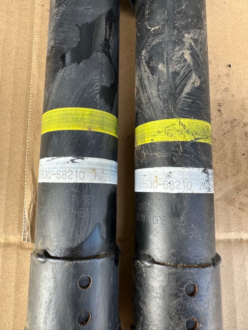 アルファード 30 純正サス