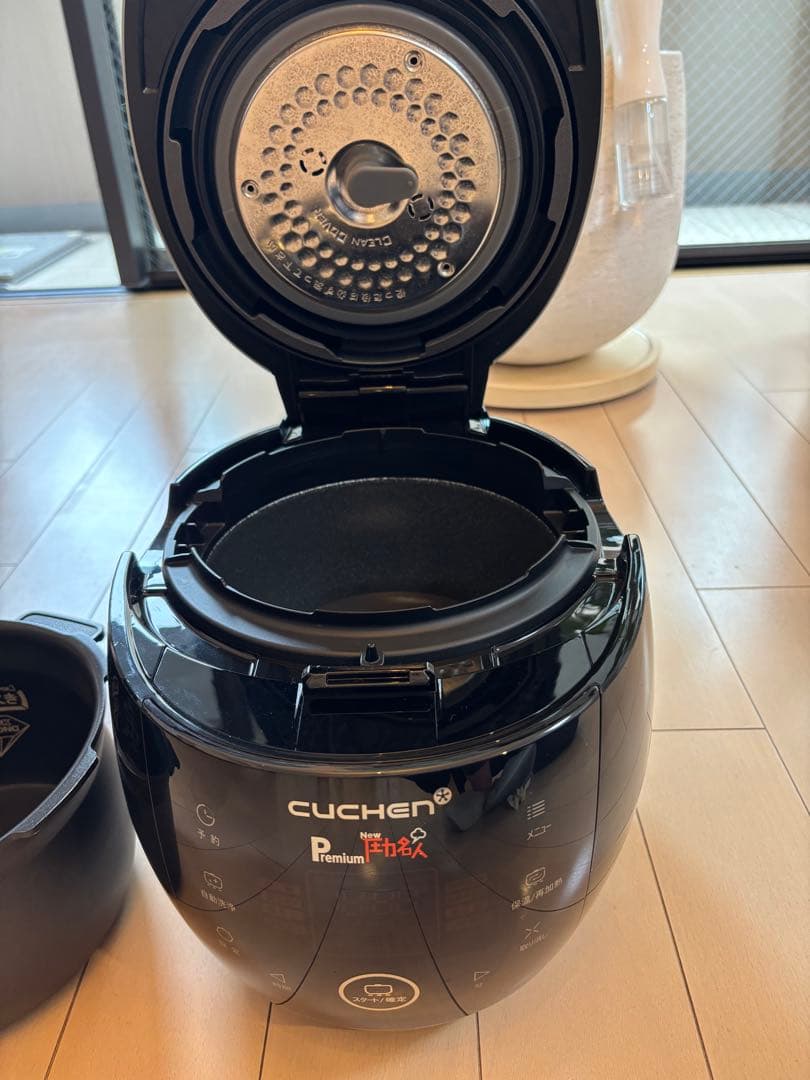 CUCHEN プレミアム電気圧力鍋