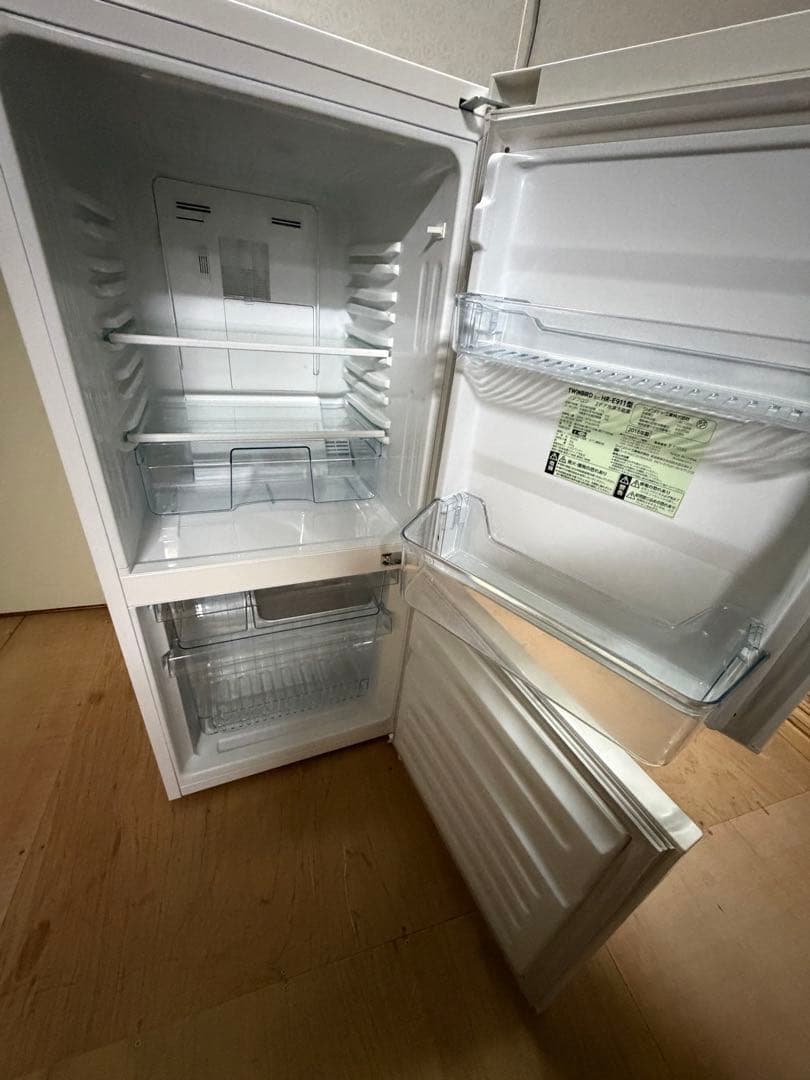 送料込　2ドア冷凍冷蔵庫　110L ツインバード