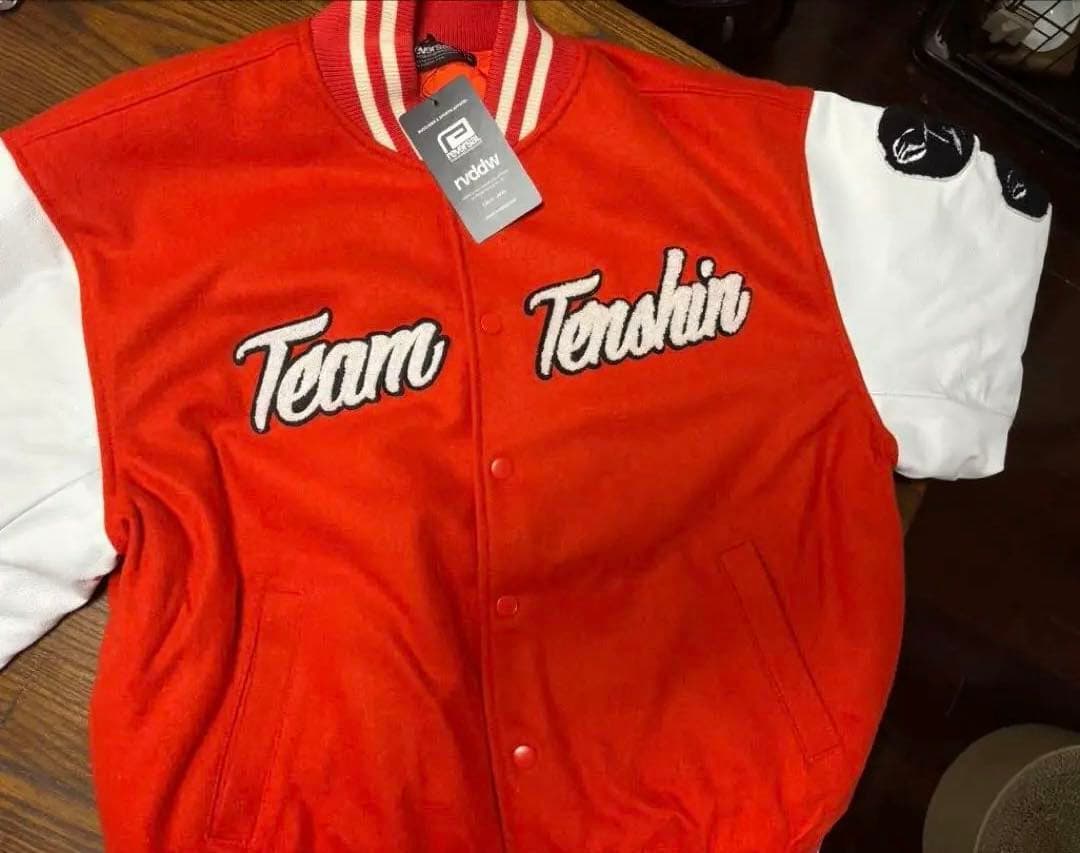 ぽ*ー様 reversal 那須川天心スタジャン Mサイズ