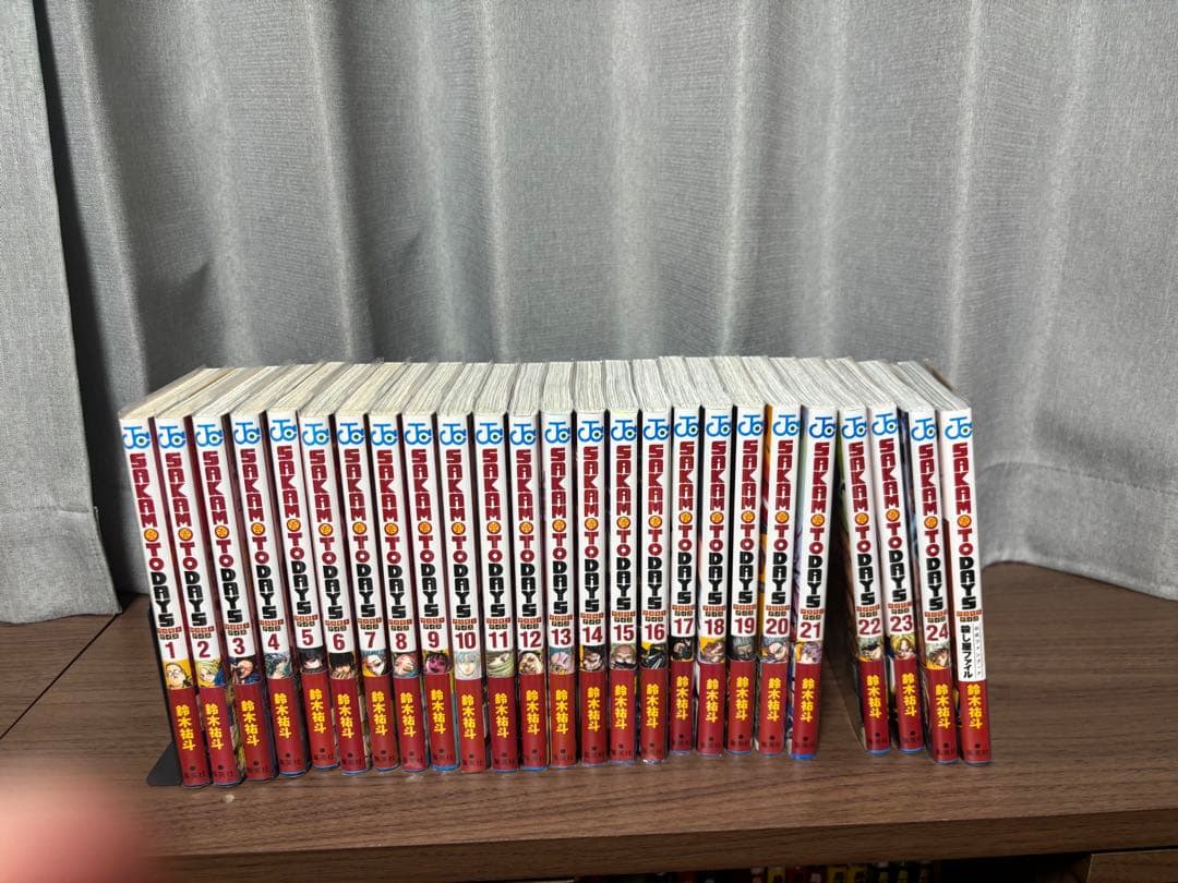 sakamoto days 全巻初版帯付