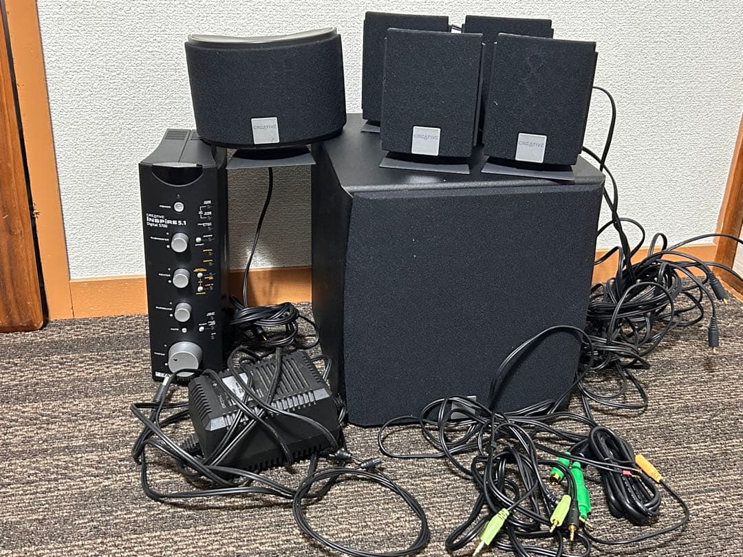 Creative Inspire 5.1 Digital 5700 リモコン欠品