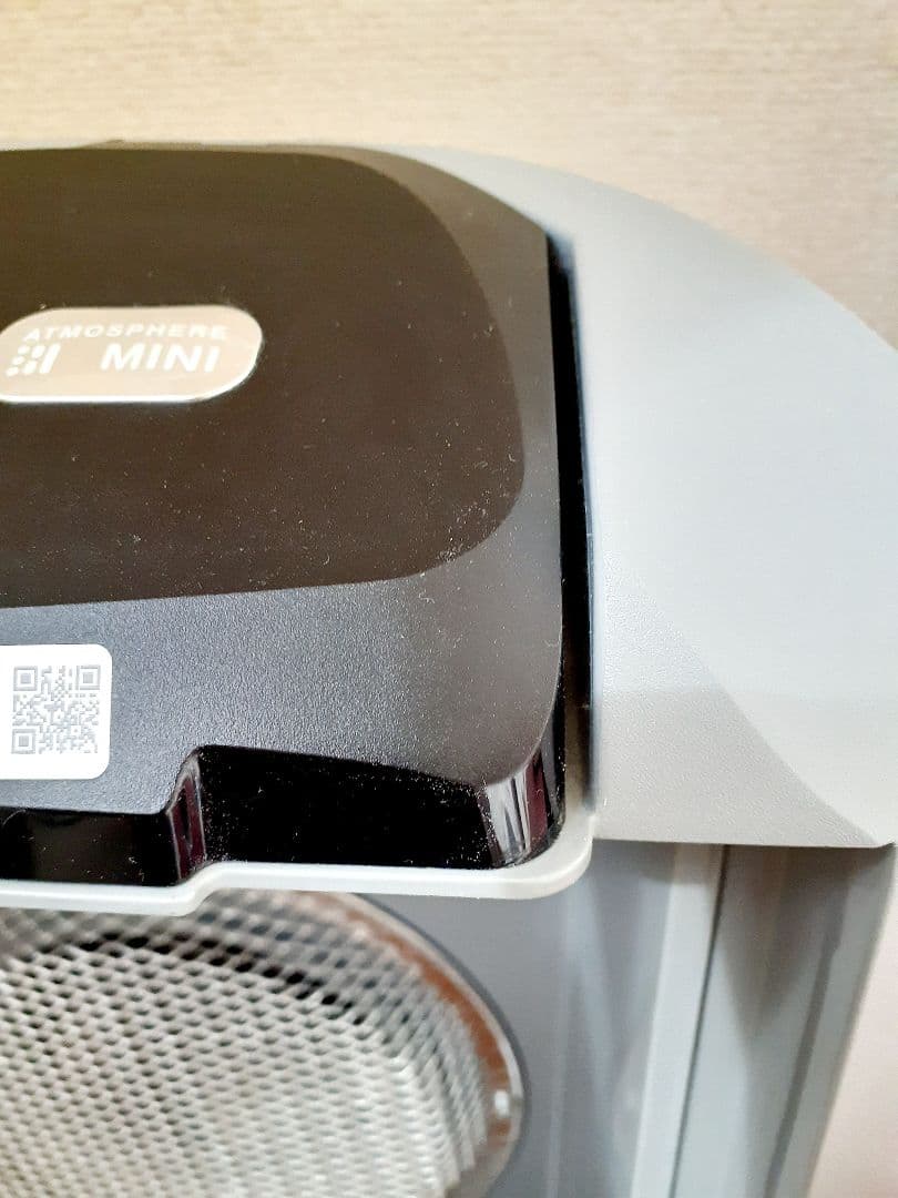Atmosphere Mini 空気清浄機 新品フィルター付き