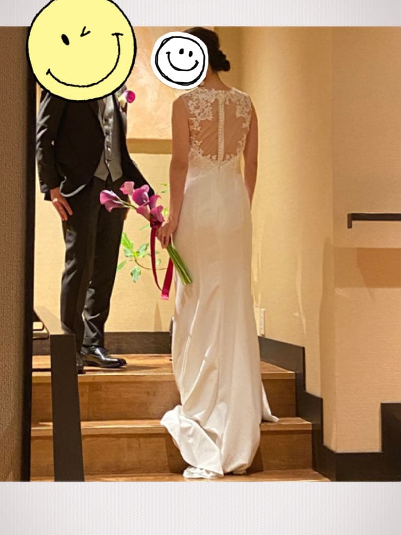 ウェディングドレス　マーメイド