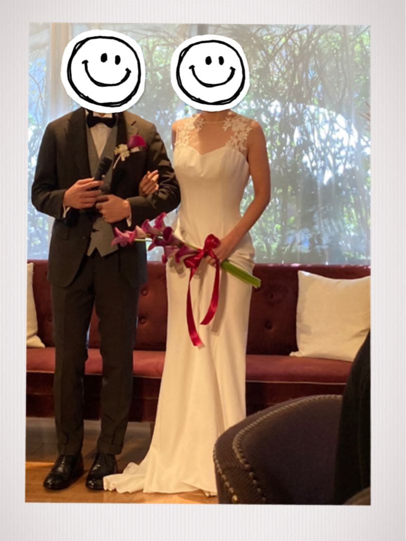 ウェディングドレス　マーメイド