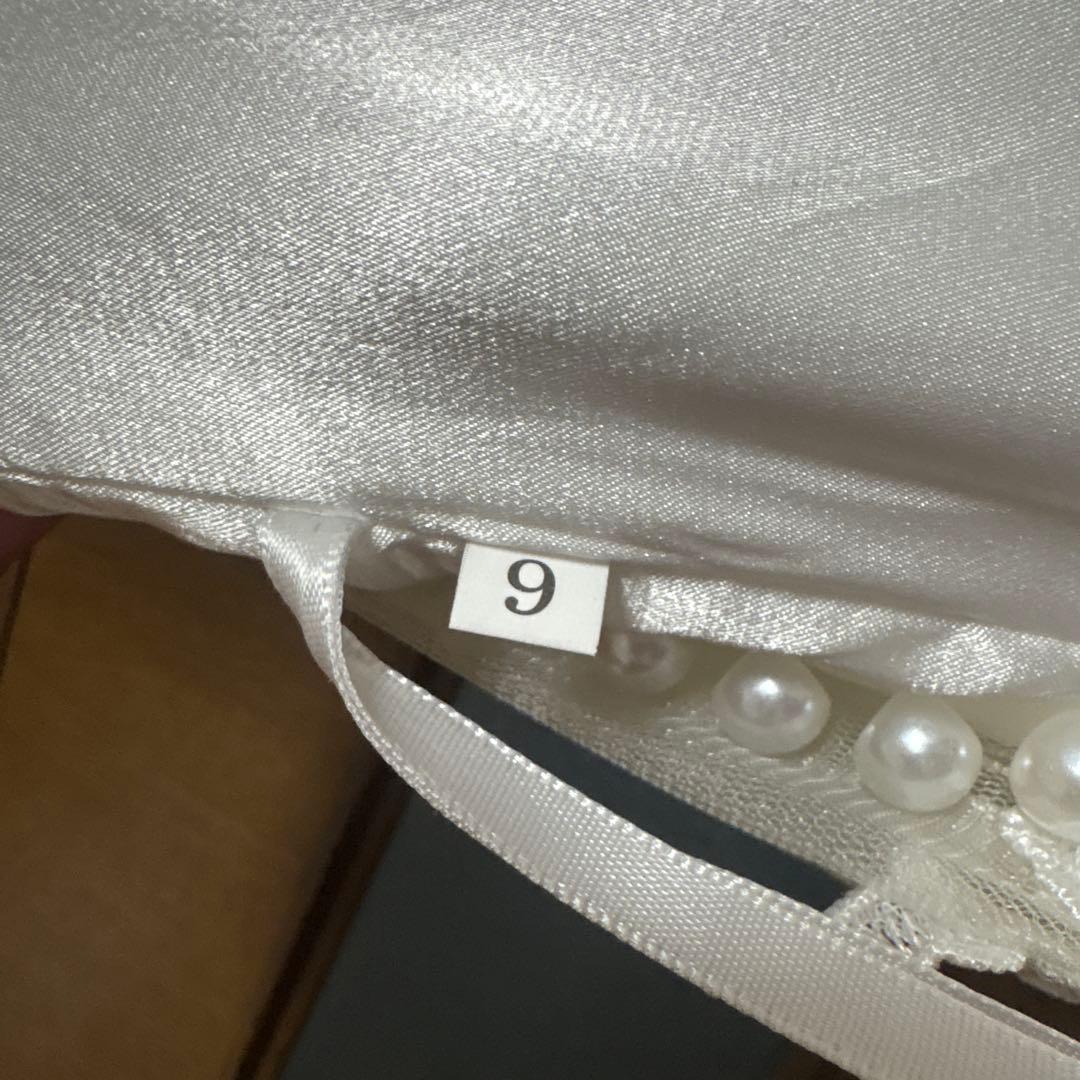 ウェディングドレス　マーメイド