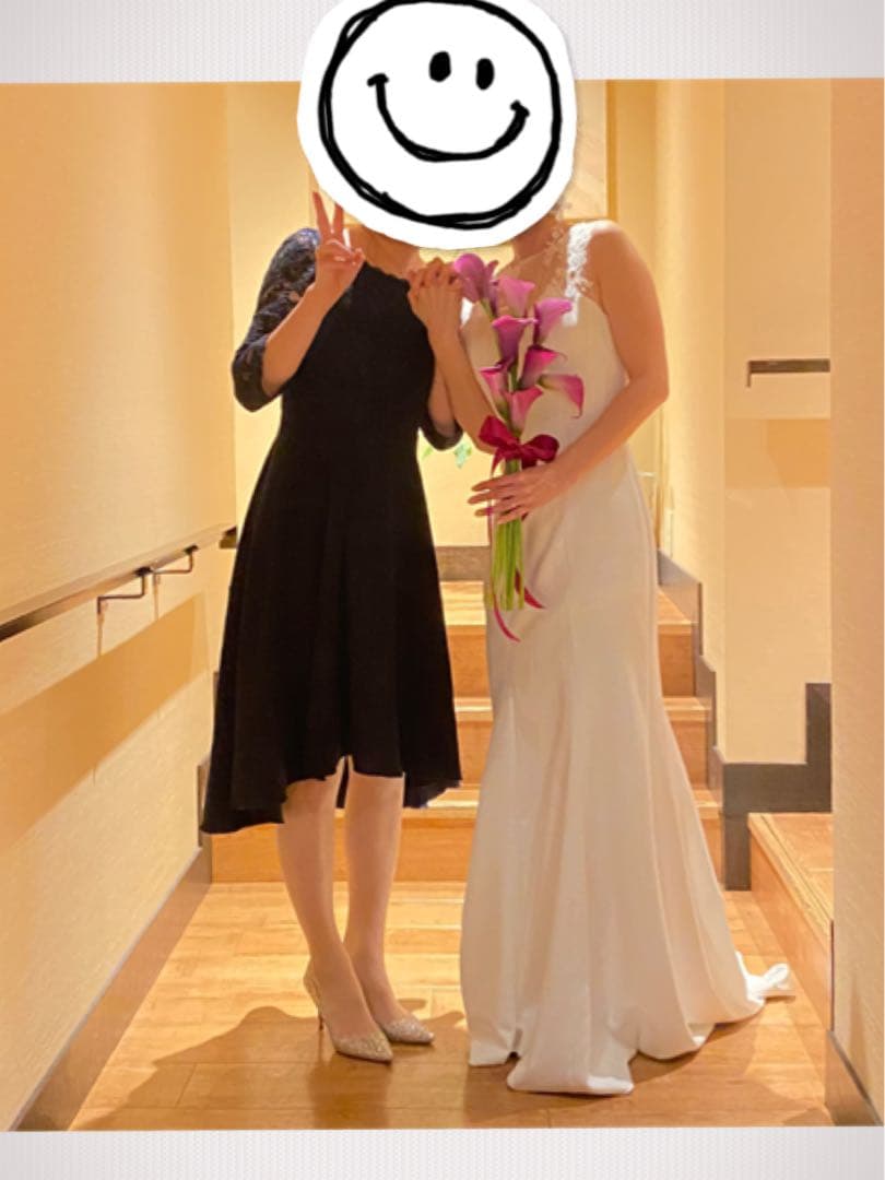 ウェディングドレス　マーメイド