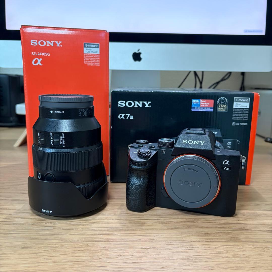 Sony α7 III + SEL24105G レンズセット